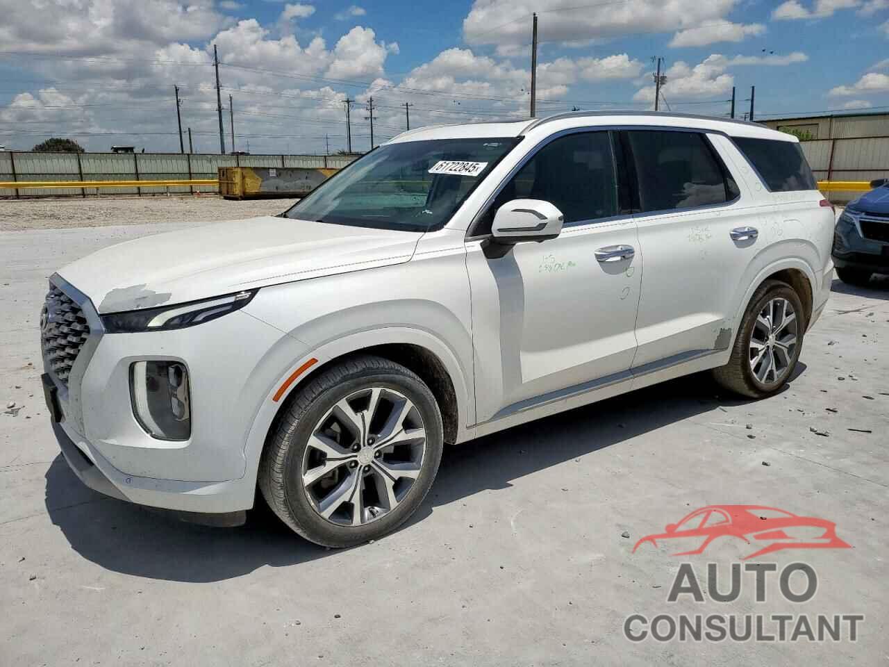 HYUNDAI PALISADE 2021 - KM8R5DHE2MU309012