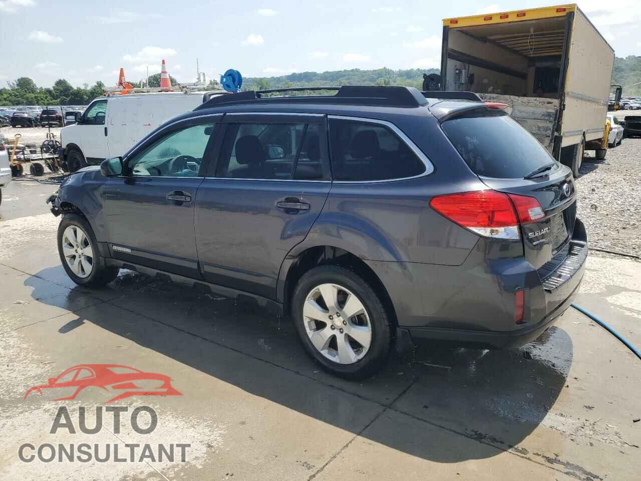 SUBARU OUTBACK 2011 - 4S4BRBCC5B3403369