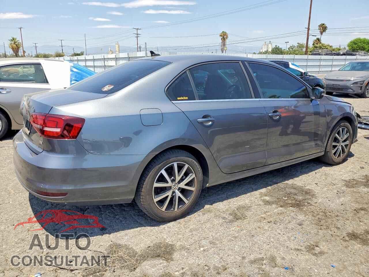 VOLKSWAGEN JETTA 2017 - 3VWDB7AJXHM293309