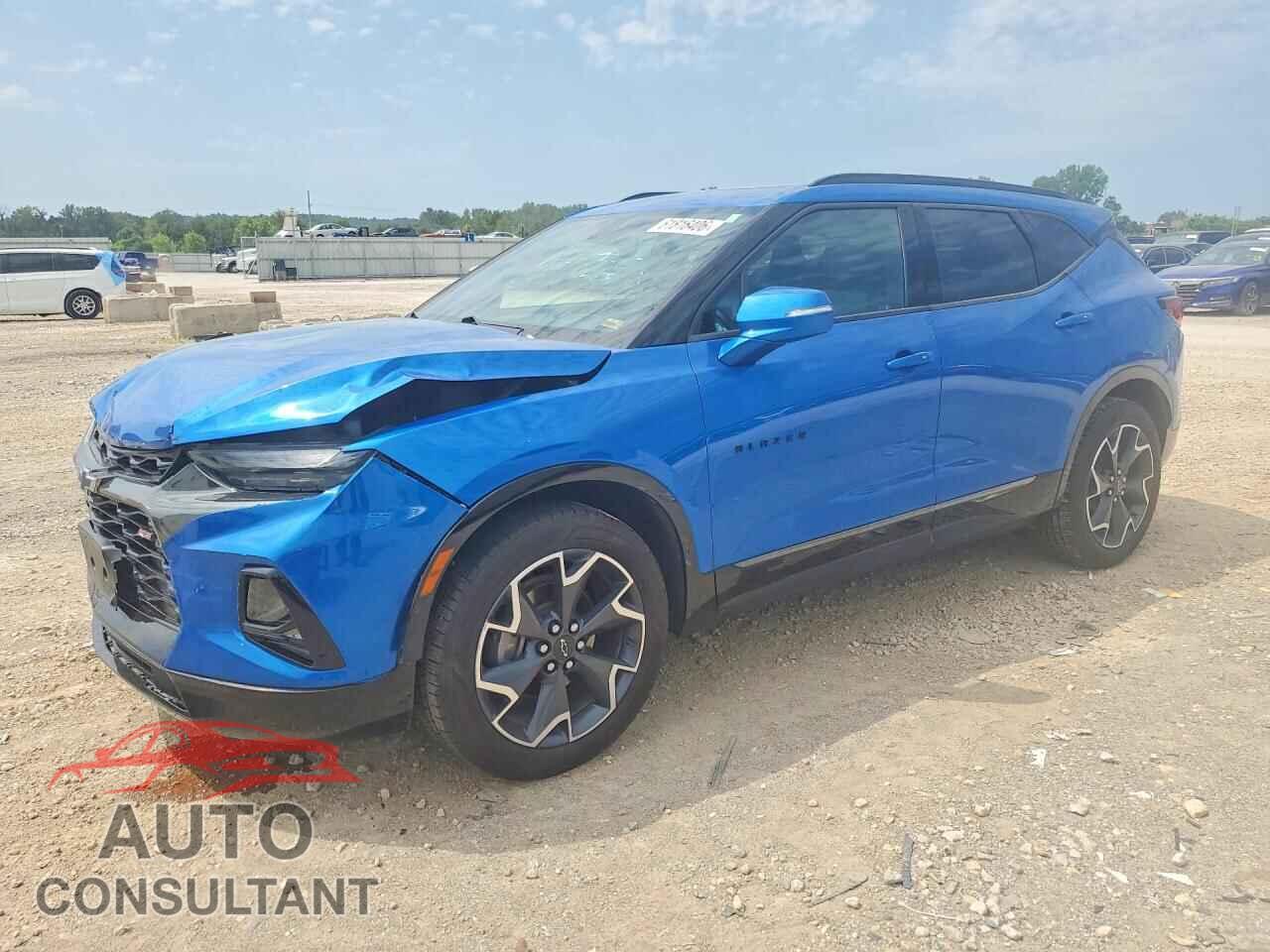 CHEVROLET BLAZER 2020 - 3GNKBKRS3LS728693