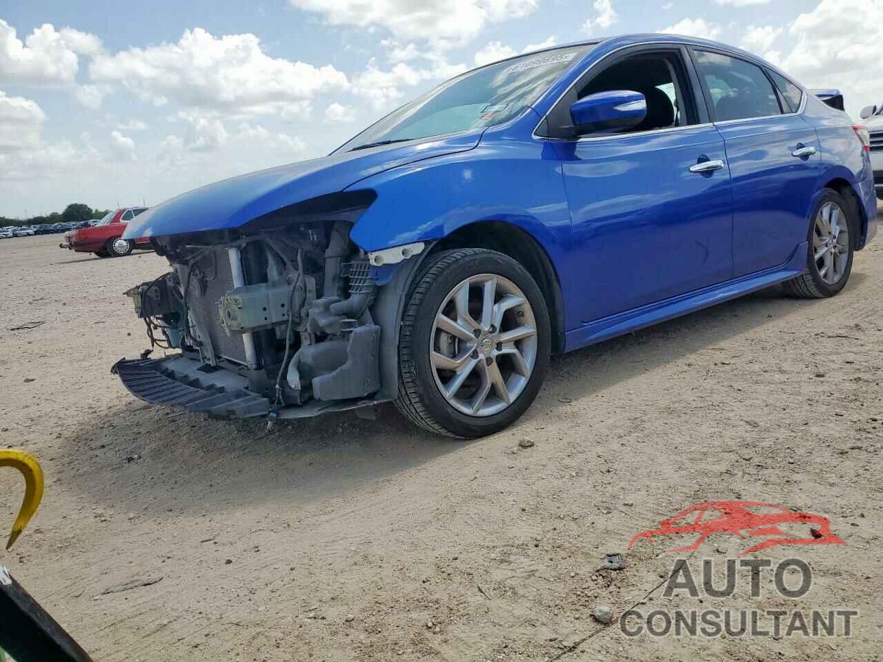 NISSAN SENTRA 2015 - 3N1AB7AP7FY356174