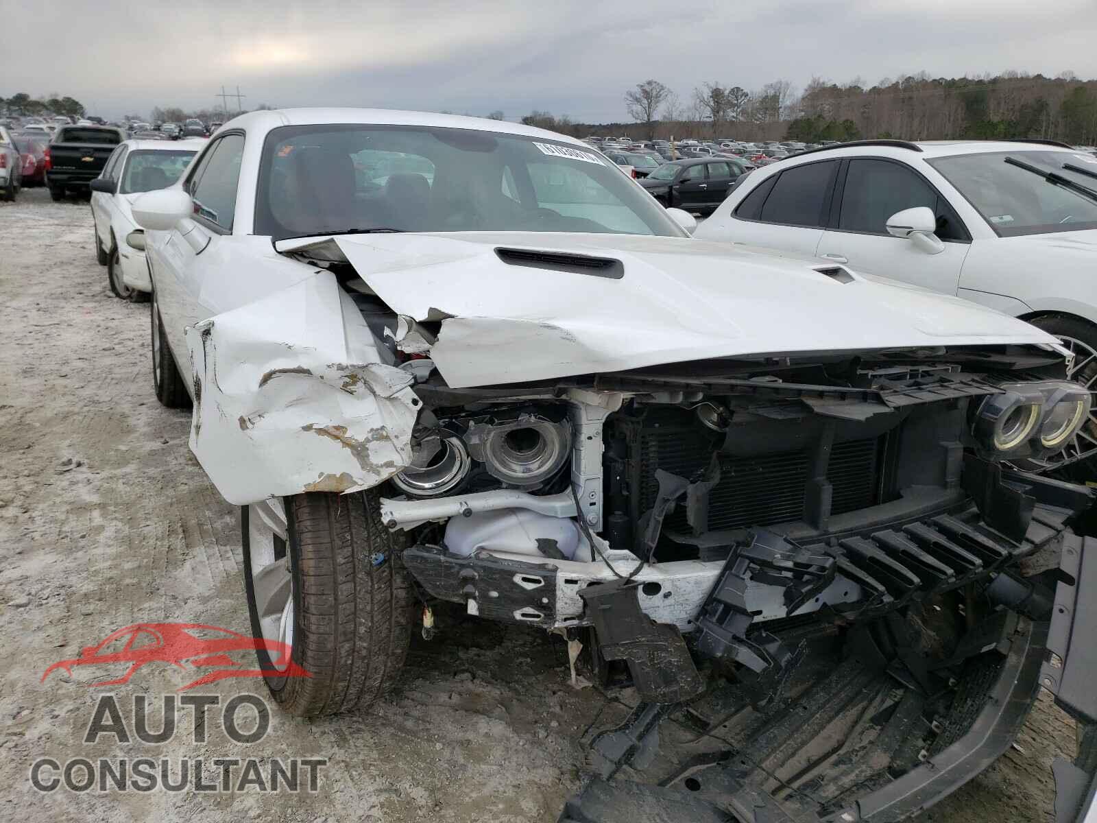 DODGE CHALLENGER 2016 - 2C3CDZAG3GH264731