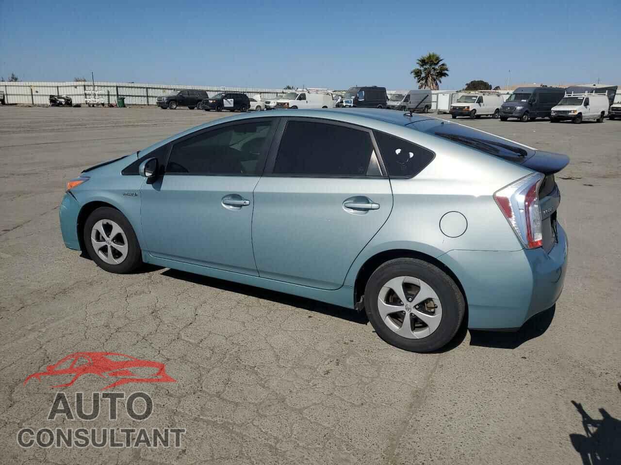 TOYOTA PRIUS 2014 - JTDKN3DU2E1789407