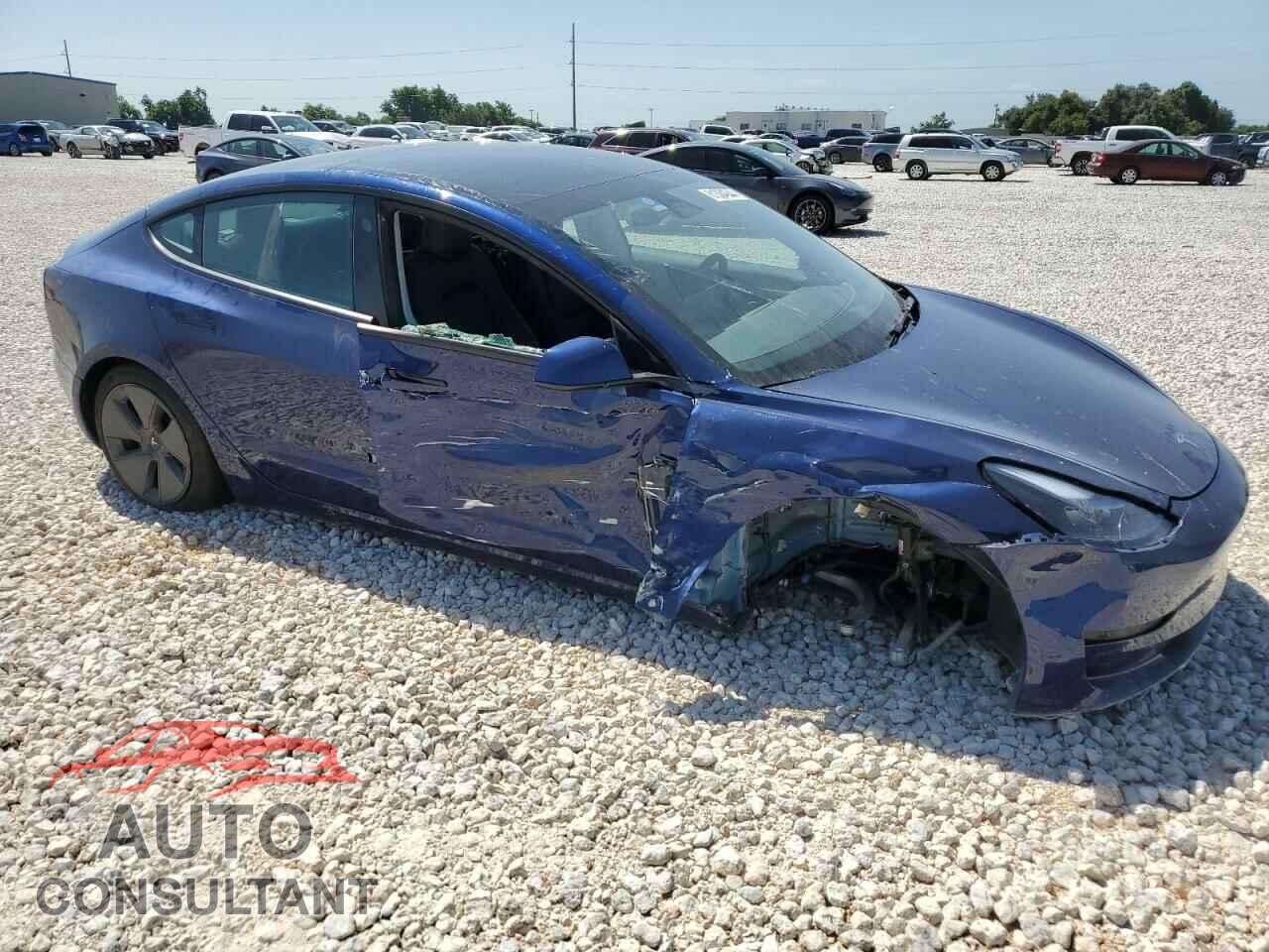 TESLA MODEL 3 2022 - 5YJ3E1EB3NF319805