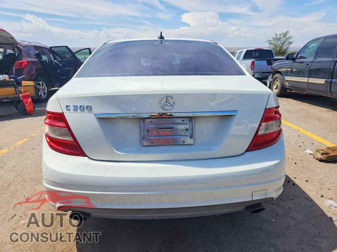 MERCEDES-BENZ C-CLASS 2011 - WDDGF5EB0BR172893