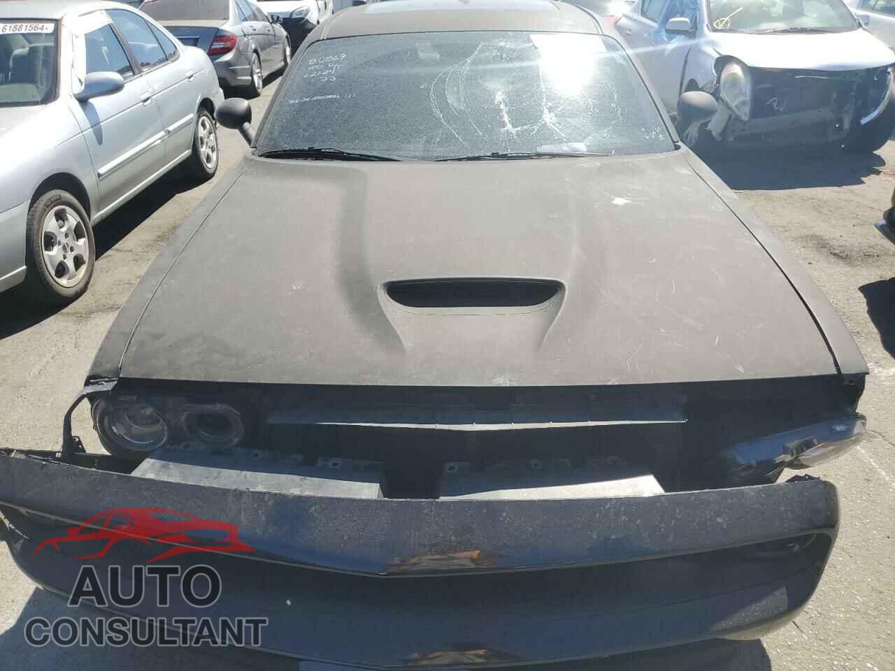 DODGE CHALLENGER 2016 - 2C3CDZDJ2GH288901