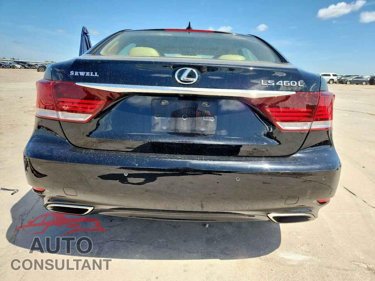 LEXUS LS460 2014 - JTHGL5EF3E5053378
