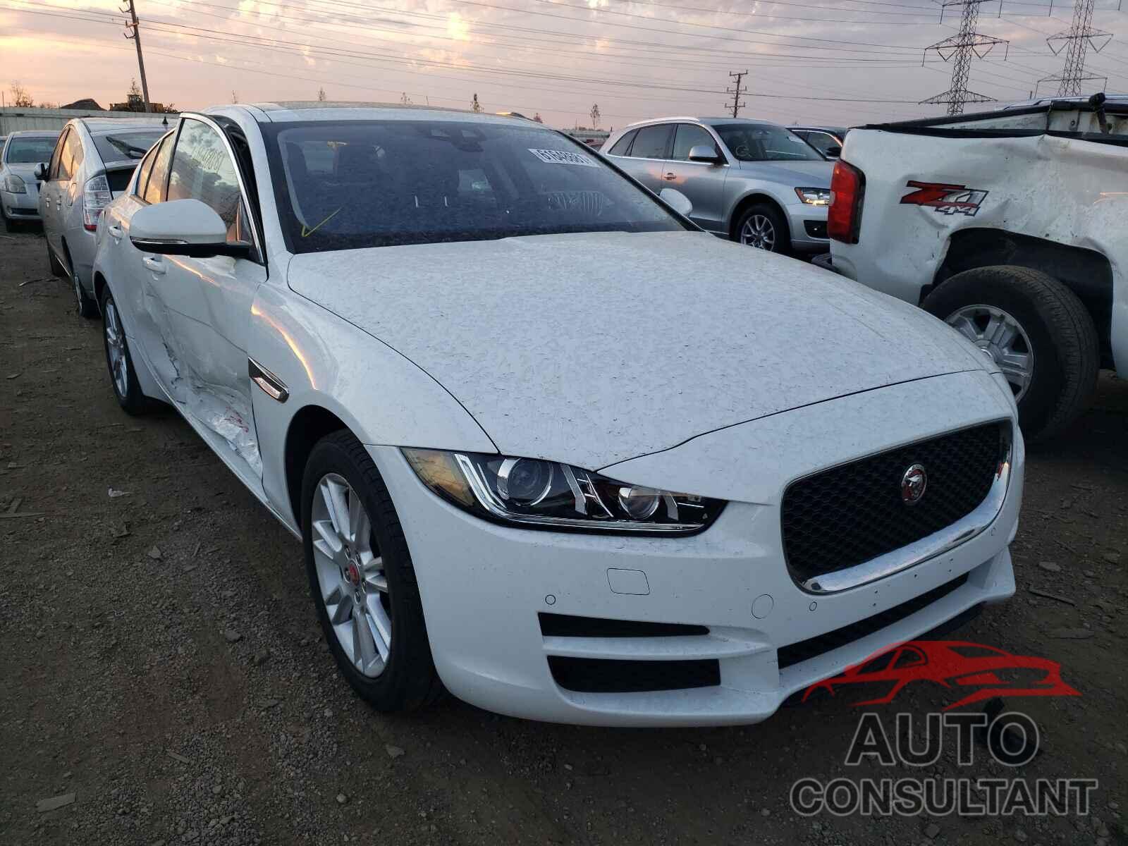 JAGUAR XE 2017 - SAJAJ4BN4HA976422