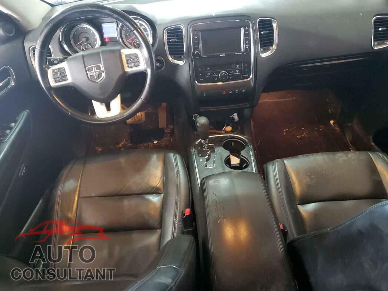 DODGE DURANGO 2013 - 1C4RDJDG9DC602182