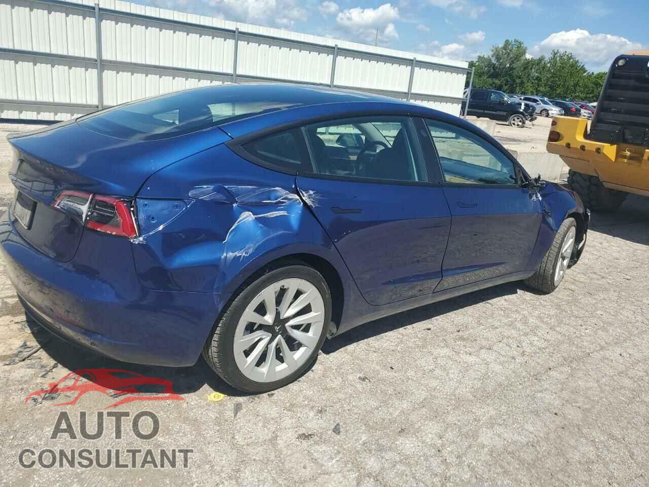 TESLA MODEL 3 2022 - 5YJ3E1EA1NF190258