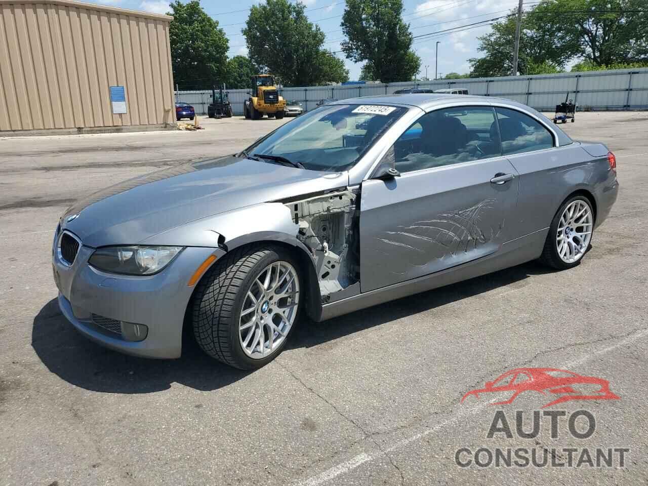 BMW 3 SERIES 2010 - WBAWL7C57AP475149