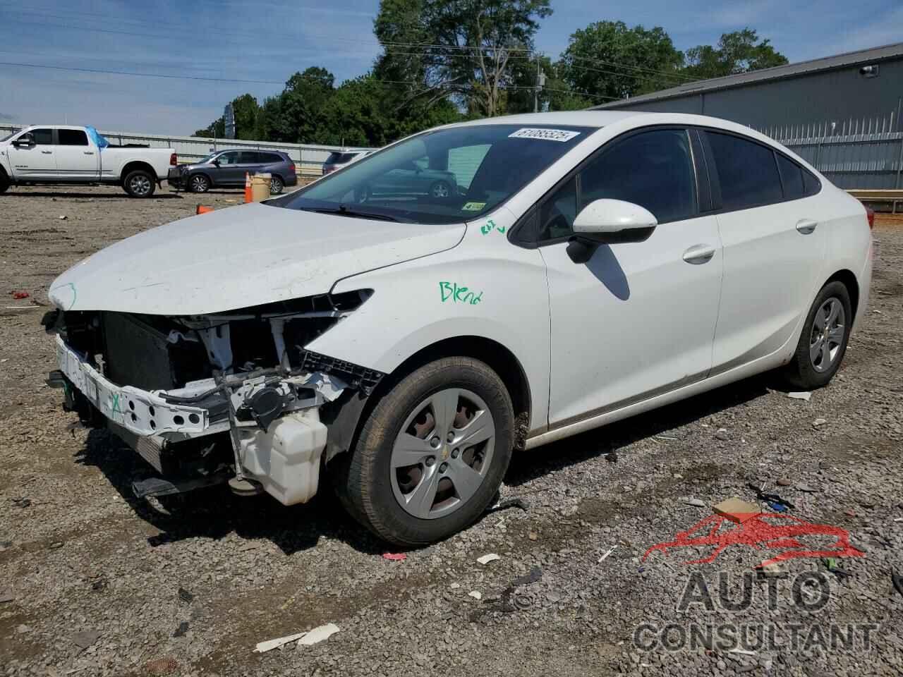 CHEVROLET CRUZE 2016 - 1G1BA5SM0G7288681