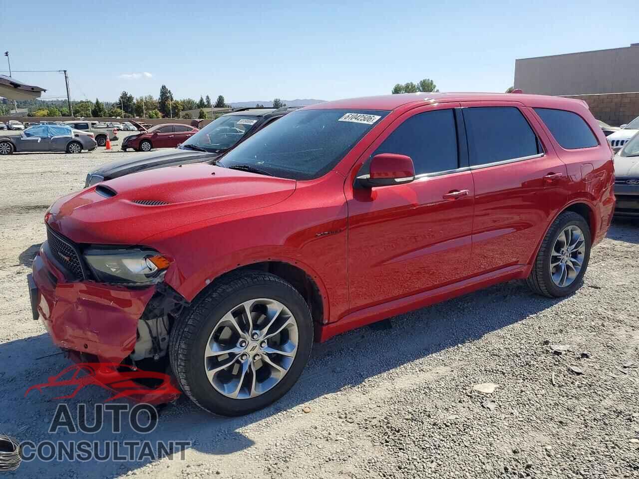 DODGE DURANGO 2019 - 1C4SDJCT7KC585654
