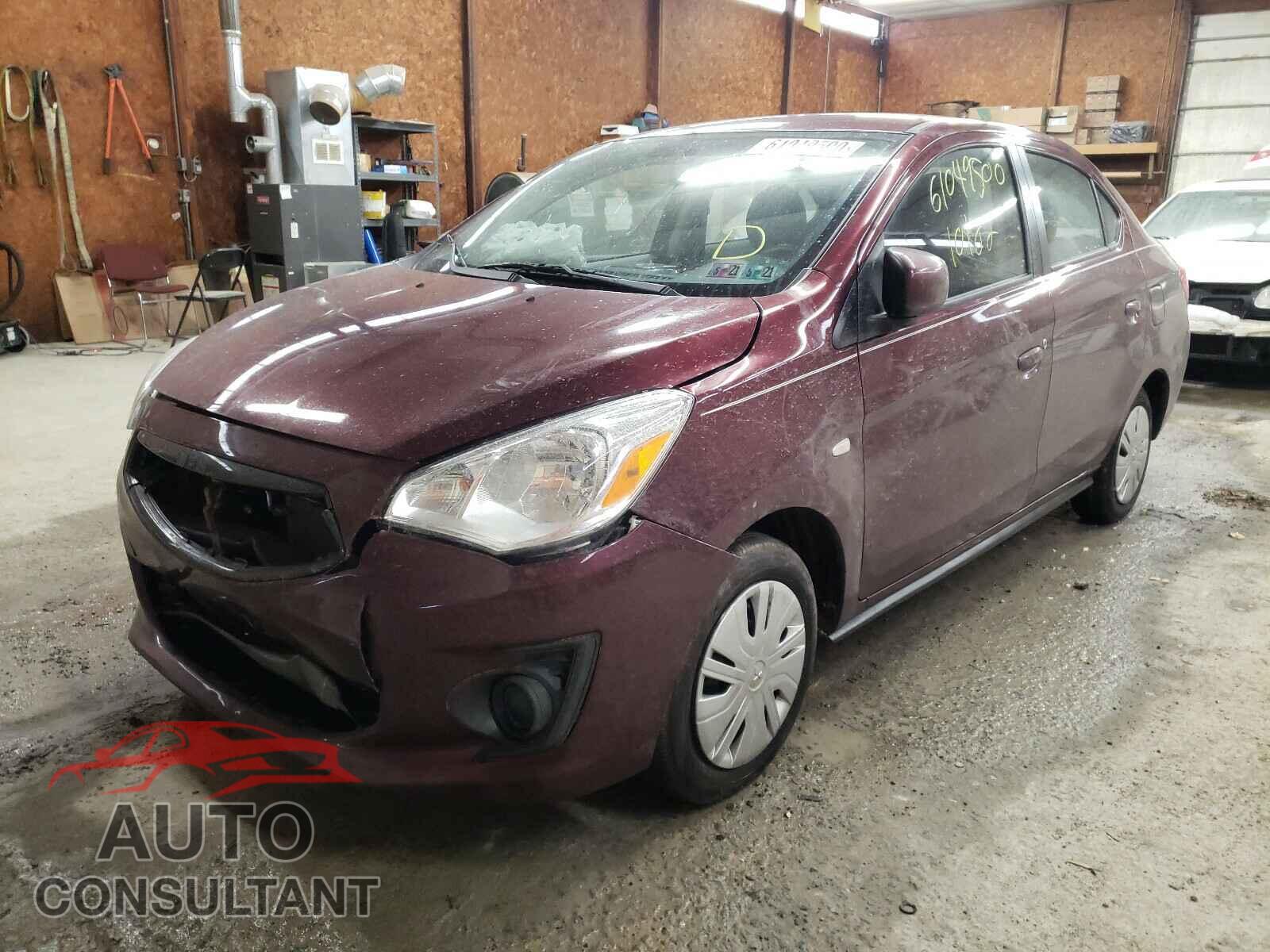 MITSUBISHI MIRAGE 2020 - ML32F3FJXLHF07749