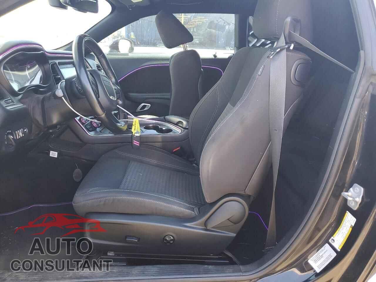 DODGE CHALLENGER 2016 - 2C3CDZAGXGH236604