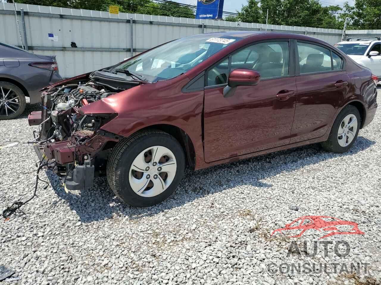 HONDA CIVIC 2015 - 19XFB2F57FE117612