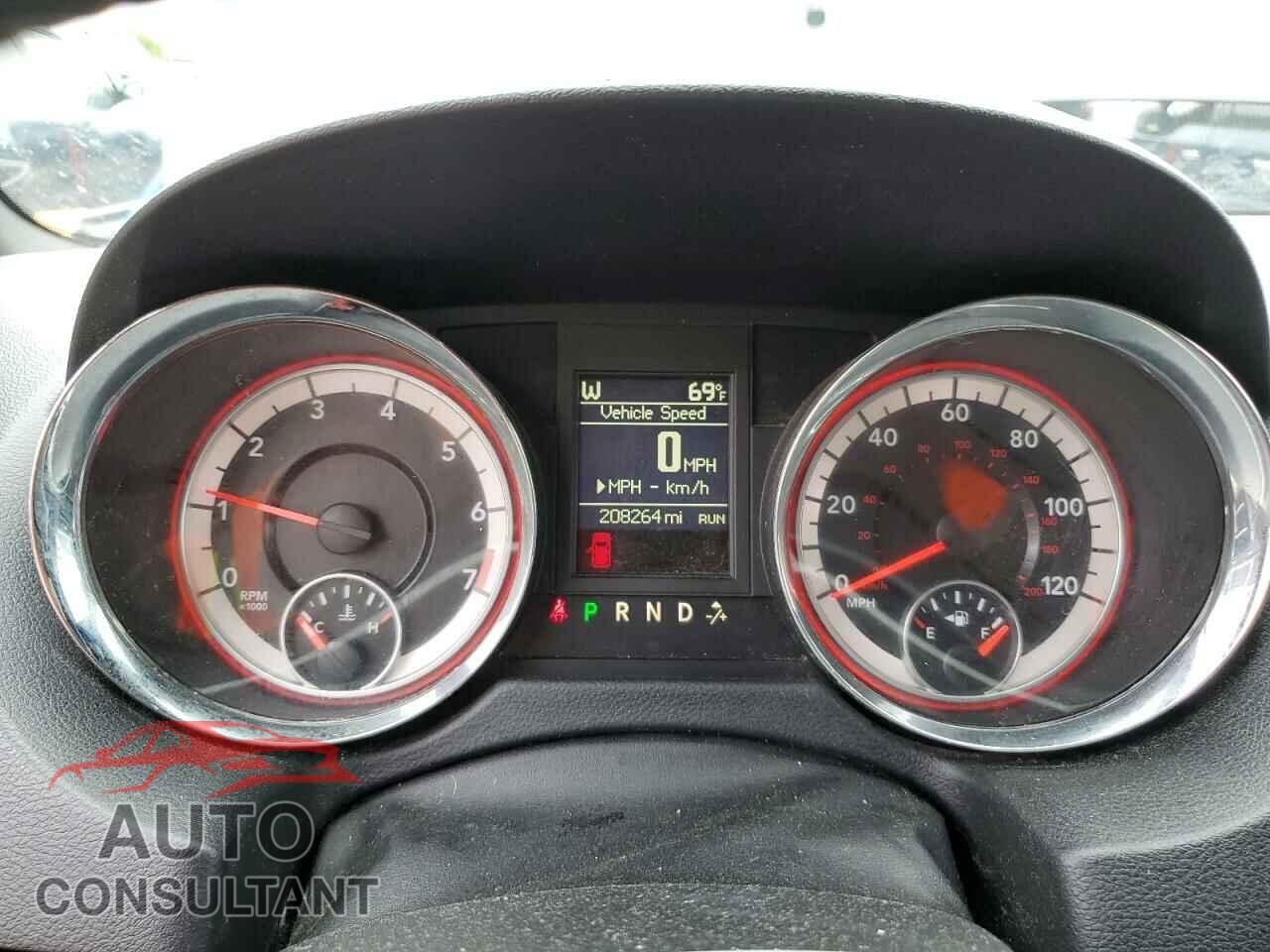DODGE CARAVAN 2017 - 2C4RDGCG7HR731152