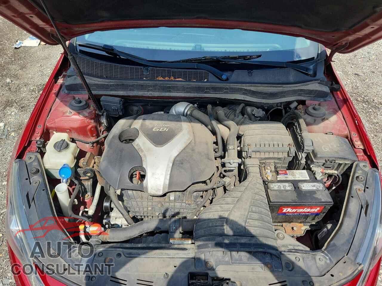 KIA OPTIMA 2011 - KNAGR4A65B5166743