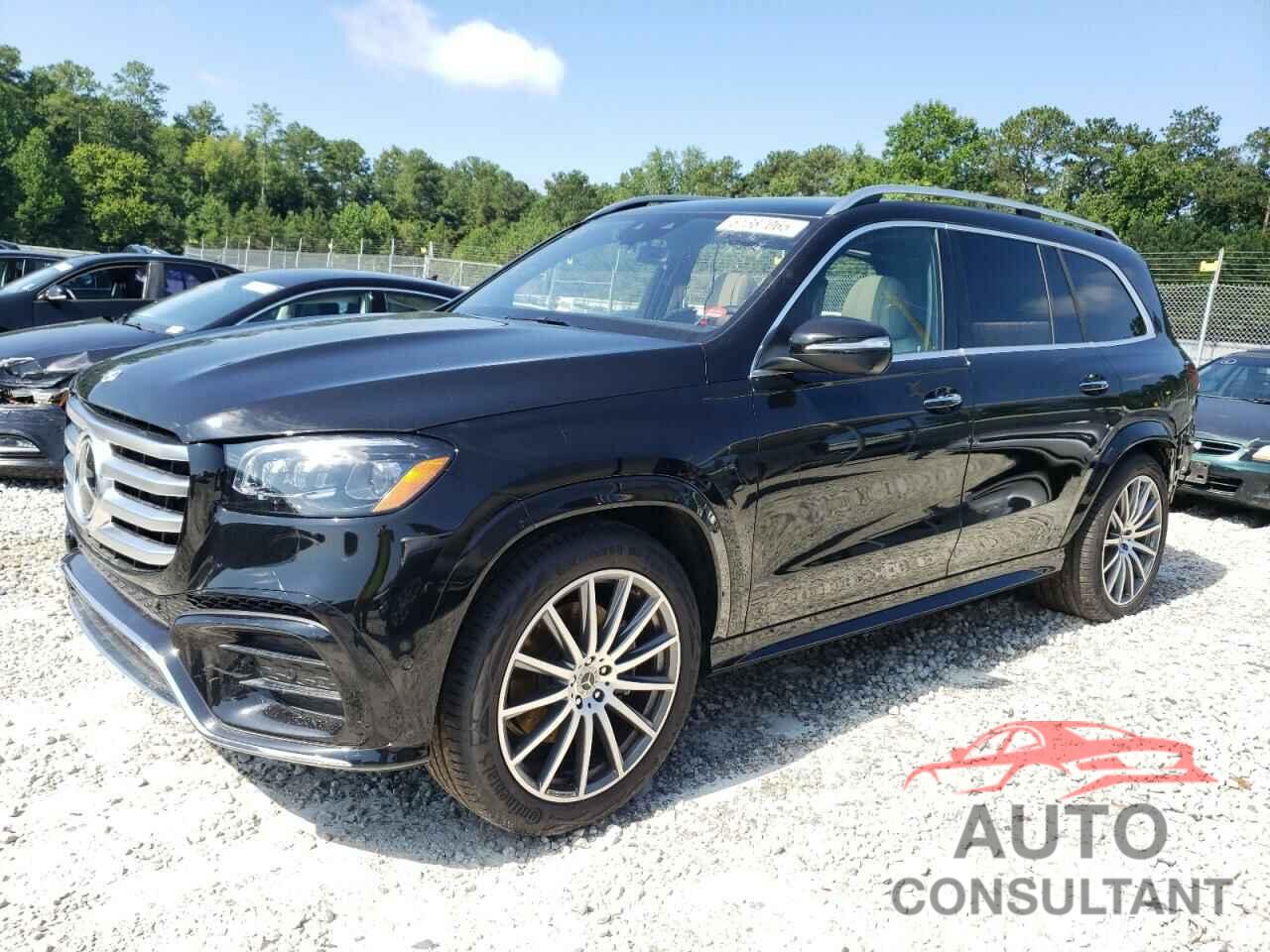 MERCEDES-BENZ GLS-CLASS 2025 - 4JGFF5KE8SB352129