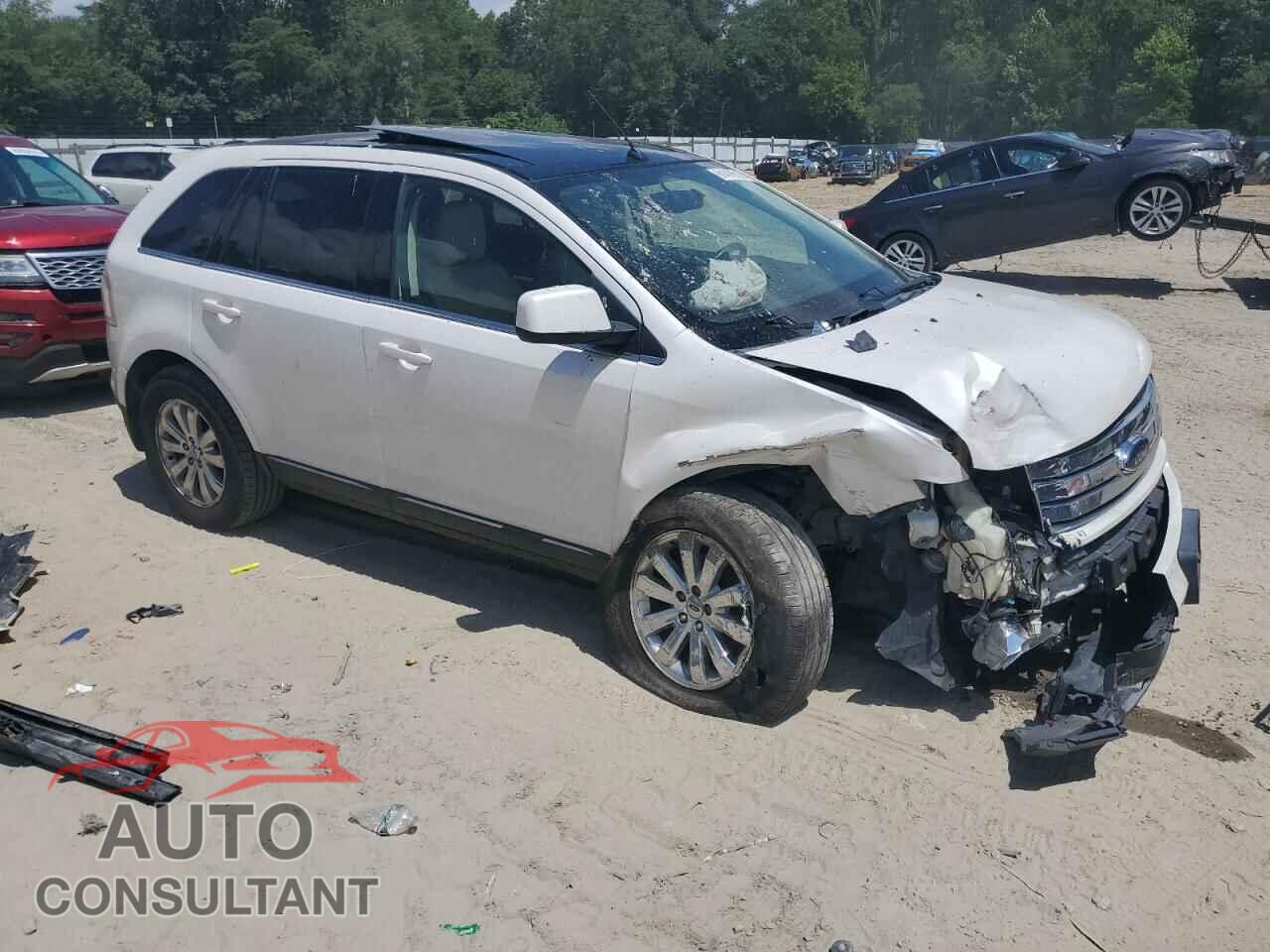 FORD EDGE 2010 - 2FMDK4KC4ABB50246