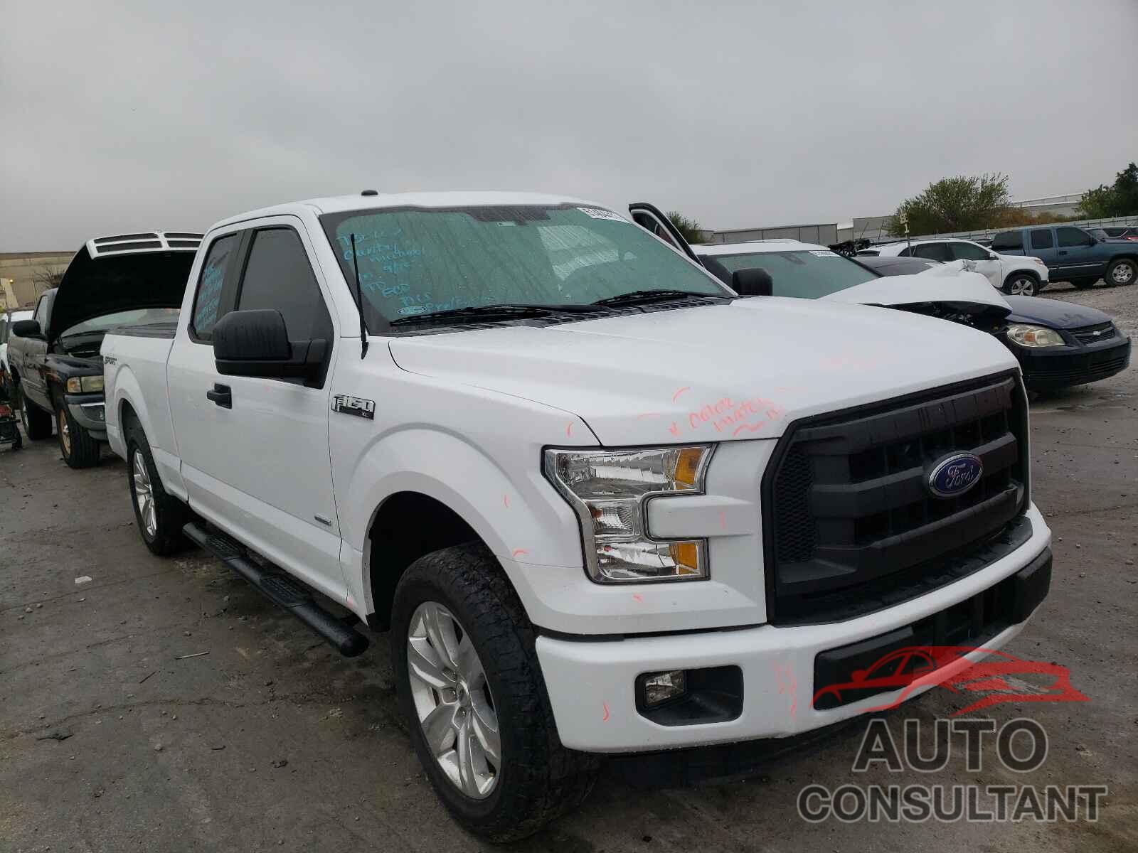 FORD F-150 2016 - 1FTEX1CP1GKG04199