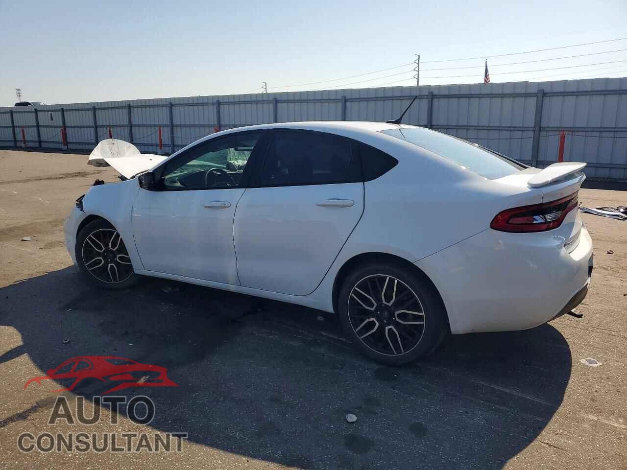 DODGE DART 2016 - 1C3CDFAA1GD625333