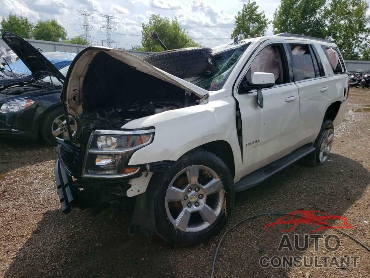 CHEVROLET TAHOE 2015 - 1GNSKBKC3FR254514