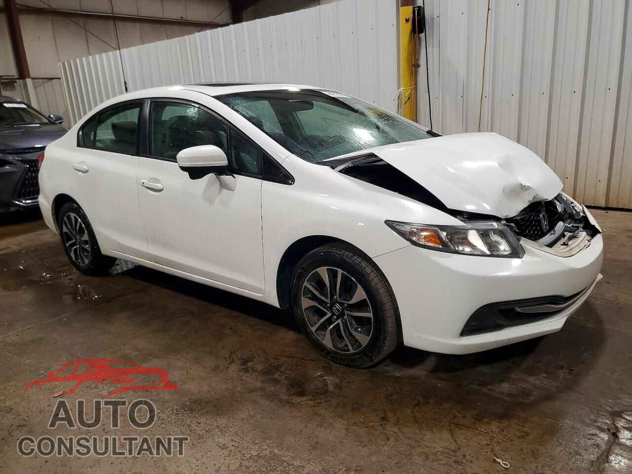 HONDA CIVIC 2014 - 19XFB2F81EE223367