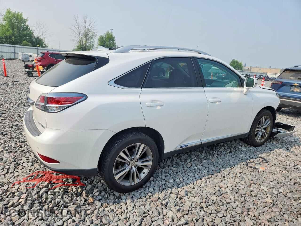 LEXUS RX450 2015 - 2T2BC1BA2FC007215