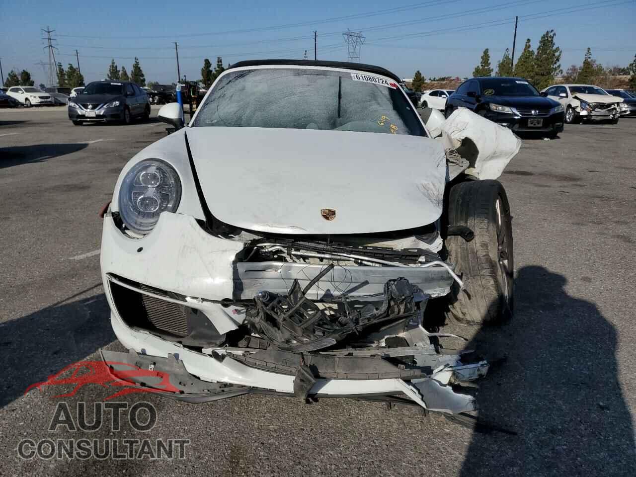 PORSCHE 911 2017 - WP0CB2A97HS155080