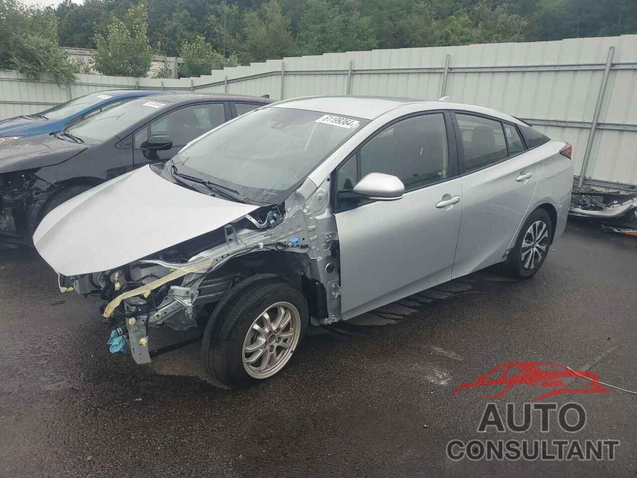 TOYOTA PRIUS 2022 - JTDL9MFU2N3040350