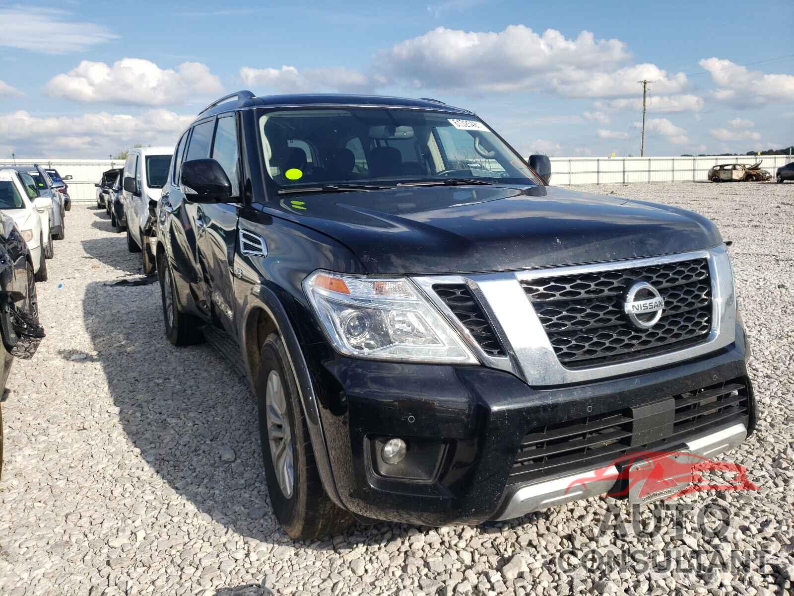 NISSAN ARMADA 2018 - JN8AY2NC0J9551655