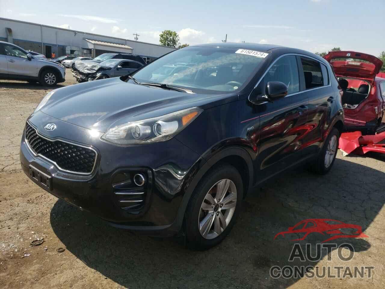 KIA SPORTAGE 2017 - KNDPMCAC5H7117606