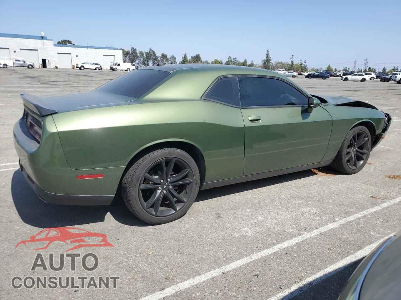 DODGE CHALLENGER 2018 - 2C3CDZAG3JH282640