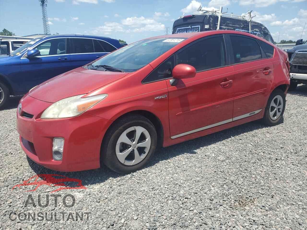 TOYOTA PRIUS 2011 - JTDKN3DU3B1471789