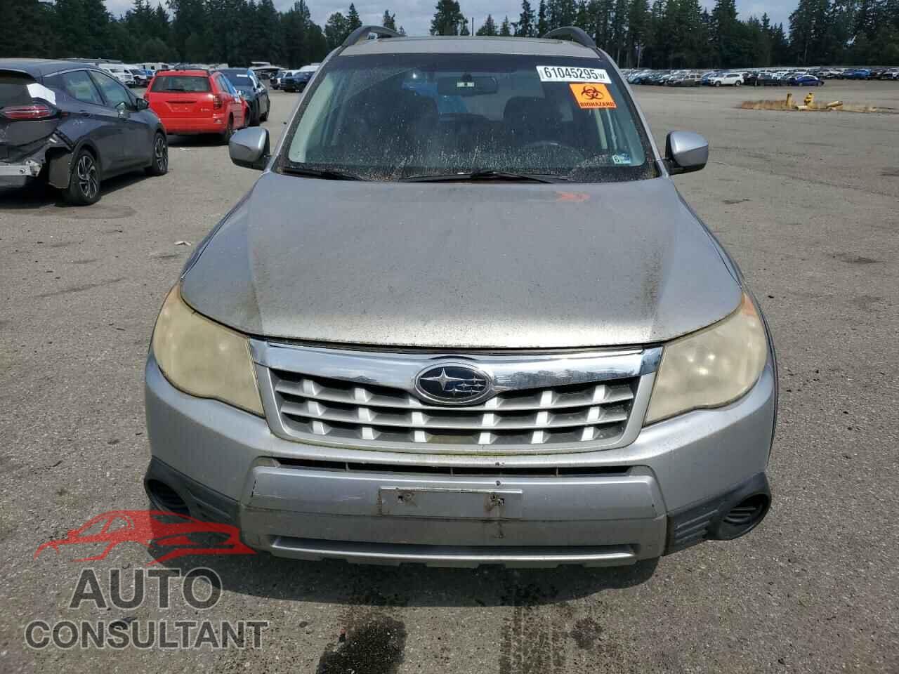 SUBARU FORESTER 2012 - JF2SHADC7CH440168