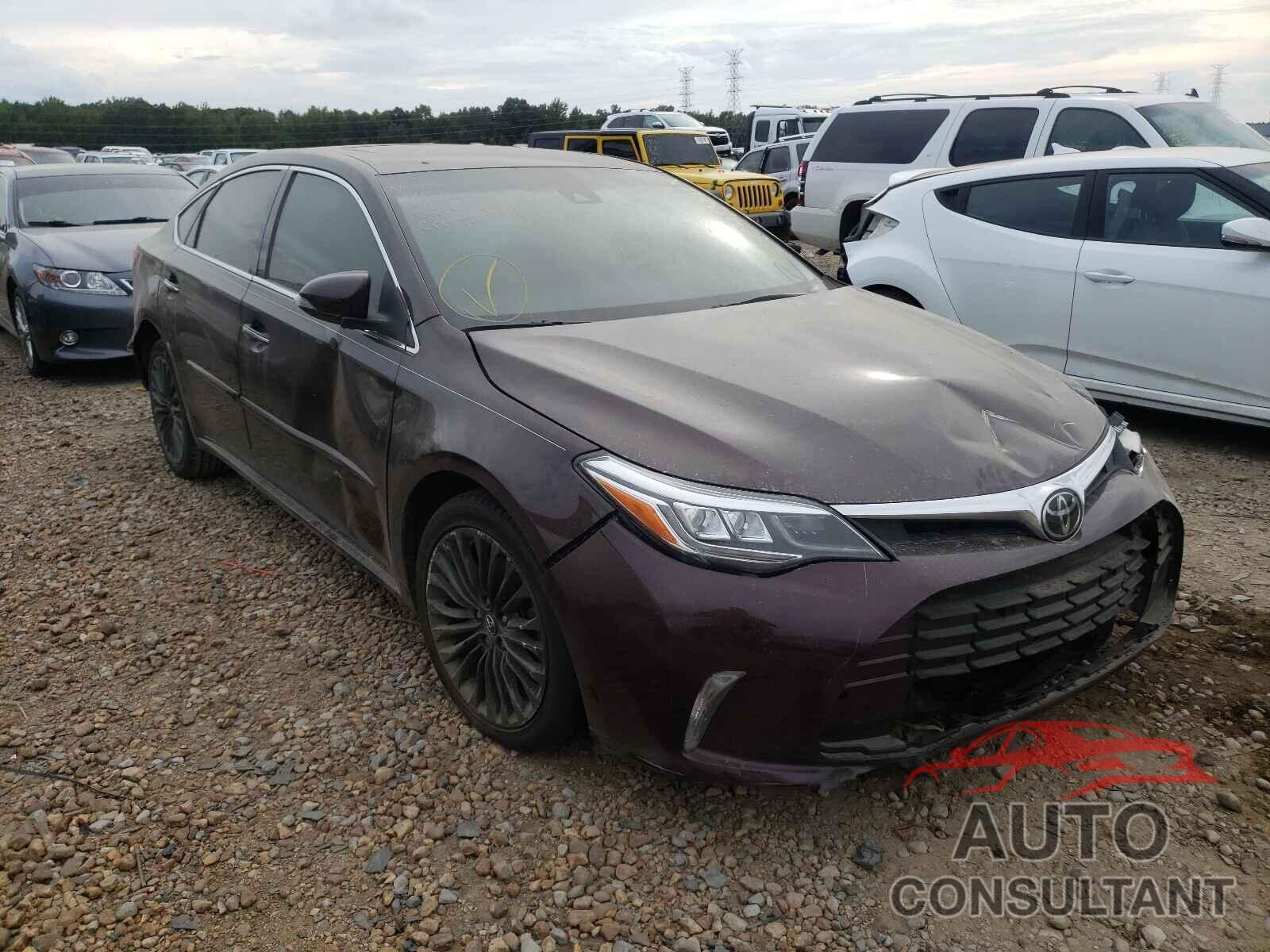 TOYOTA AVALON 2018 - 4T1BK1EB0JU269401