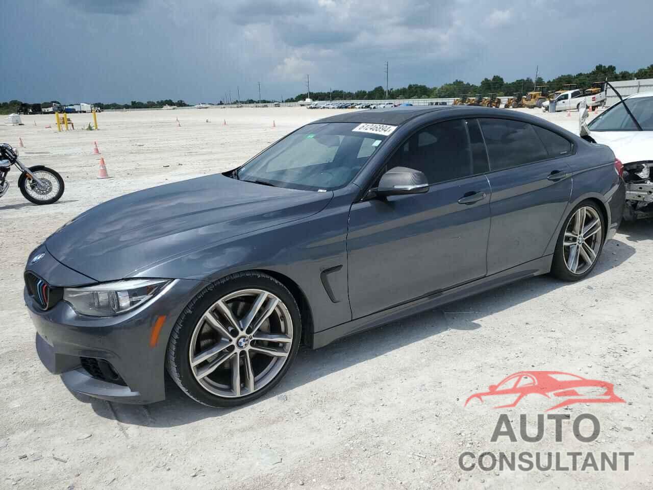 BMW 4 SERIES 2018 - WBA4J3C56JBG96182