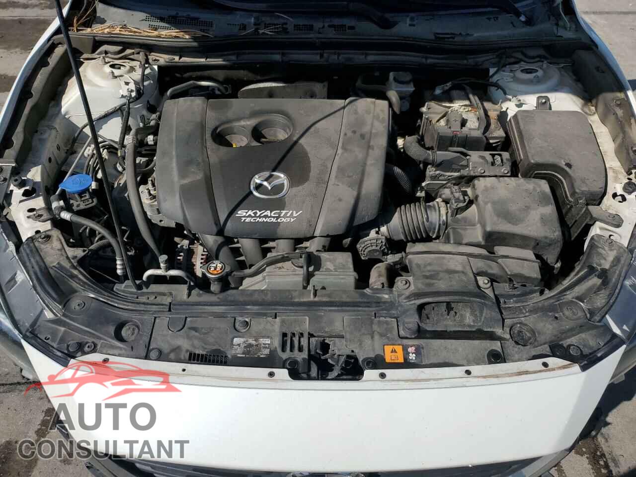 MAZDA 3 2017 - 3MZBN1V76HM146950