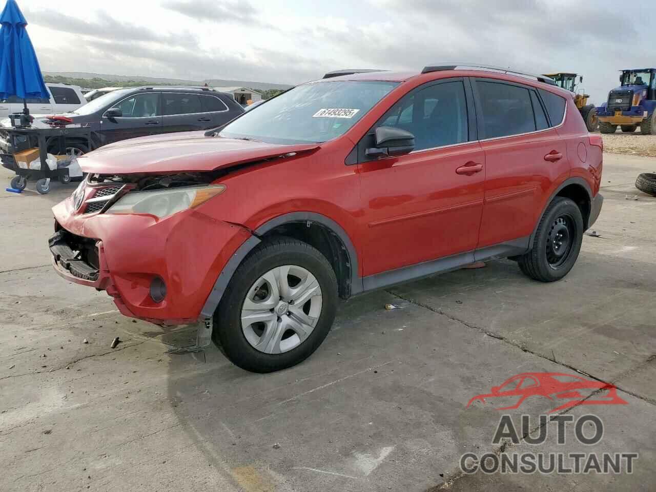 TOYOTA RAV4 2015 - 2T3ZFREV4FW148672