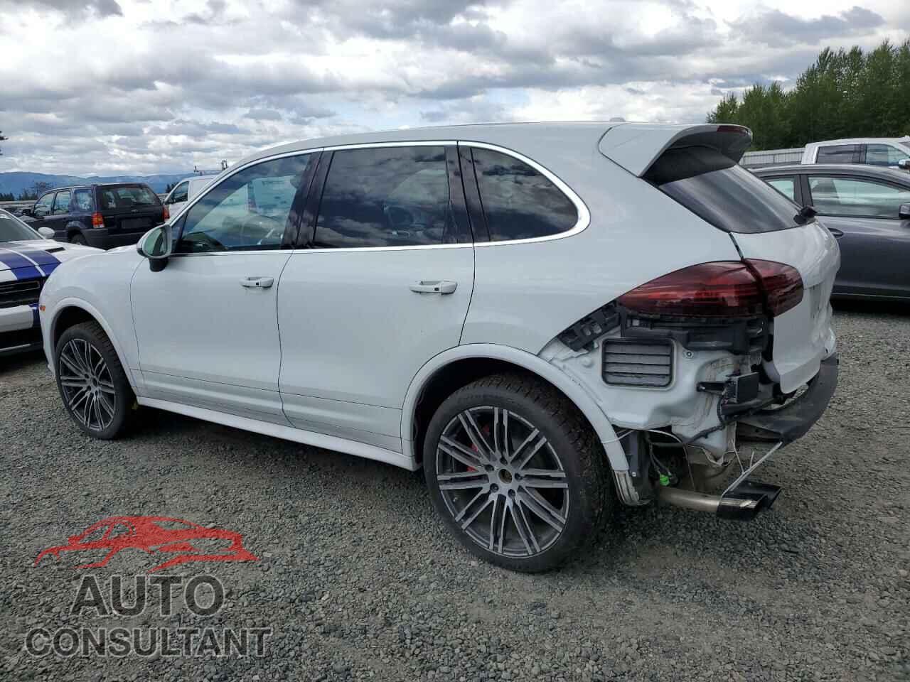 PORSCHE CAYENNE 2016 - WP1AD2A25GLA71917