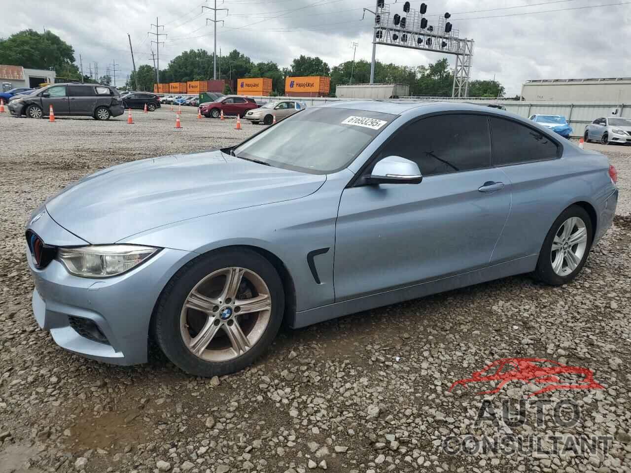 BMW 4 SERIES 2014 - WBA3N7C52EK220859