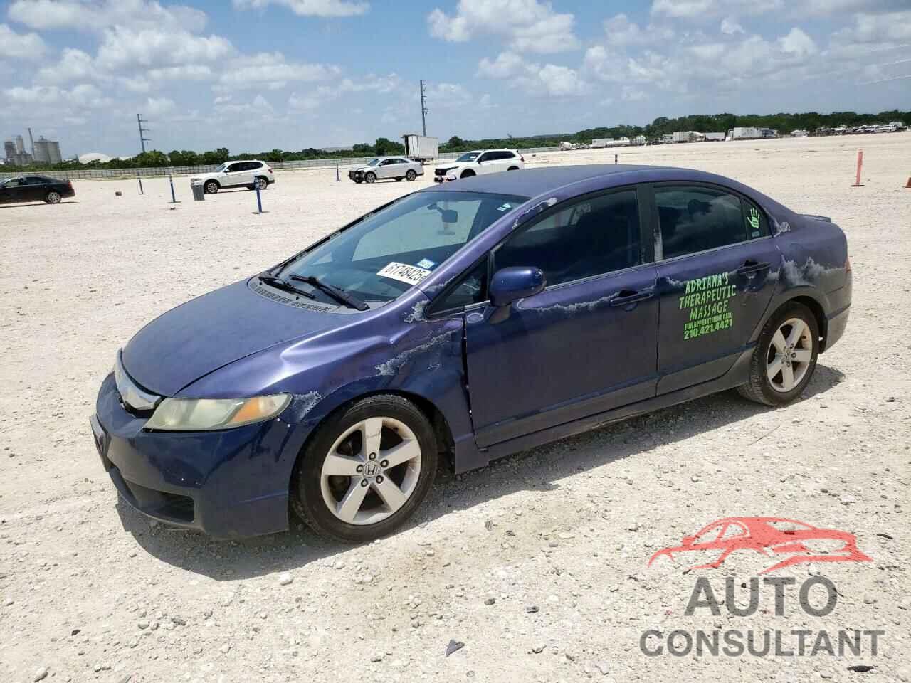 HONDA CIVIC 2009 - 2HGFA16609H525871