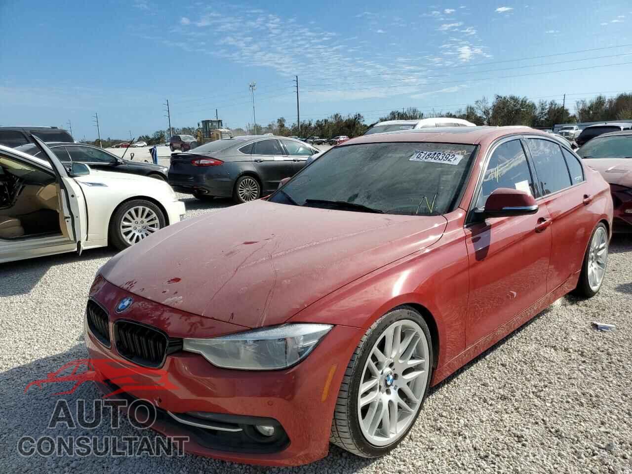 BMW 3 SERIES 2016 - WBA8E9G54GNT45925