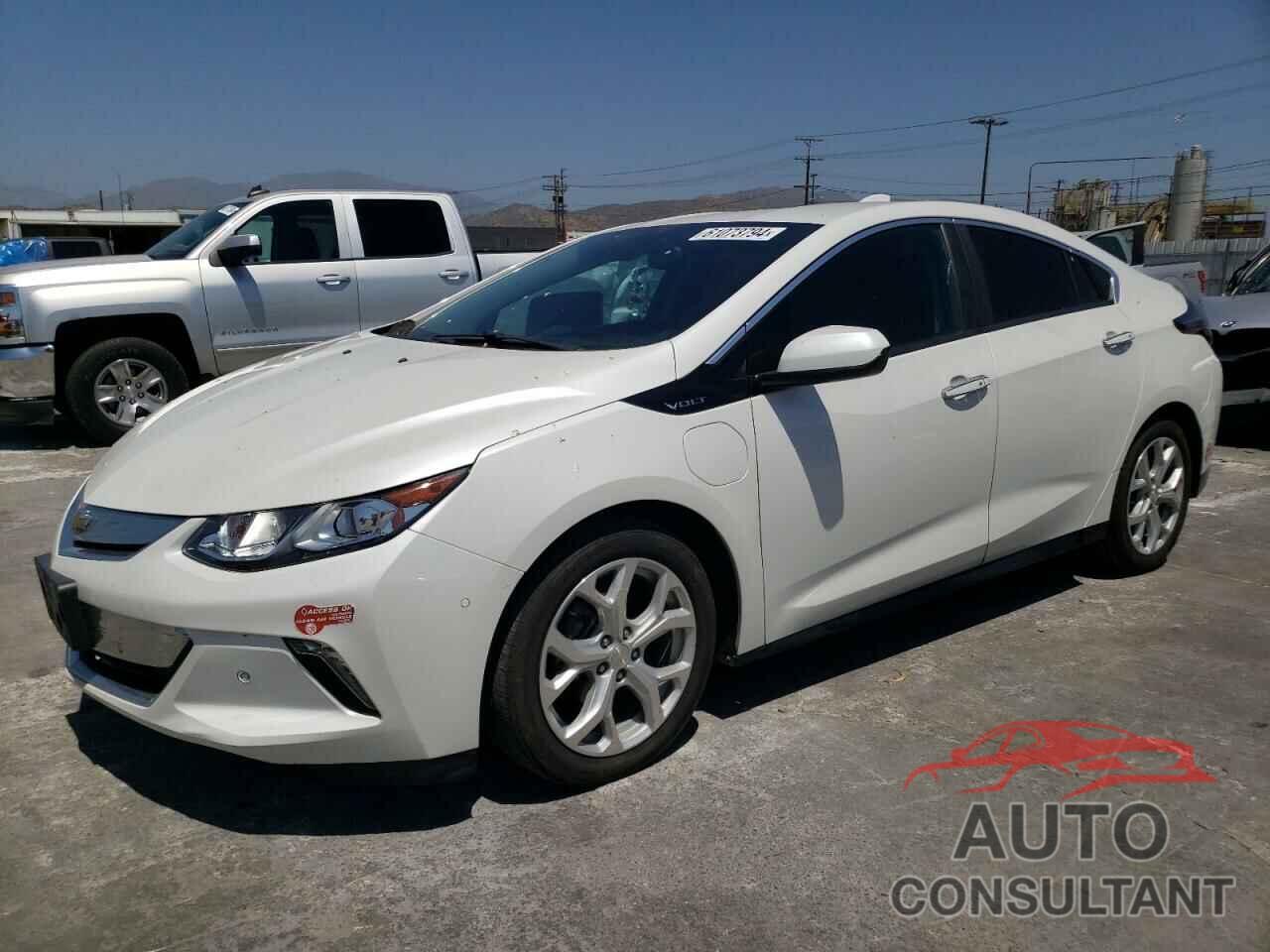 CHEVROLET VOLT 2017 - 1G1RD6S54HU210766