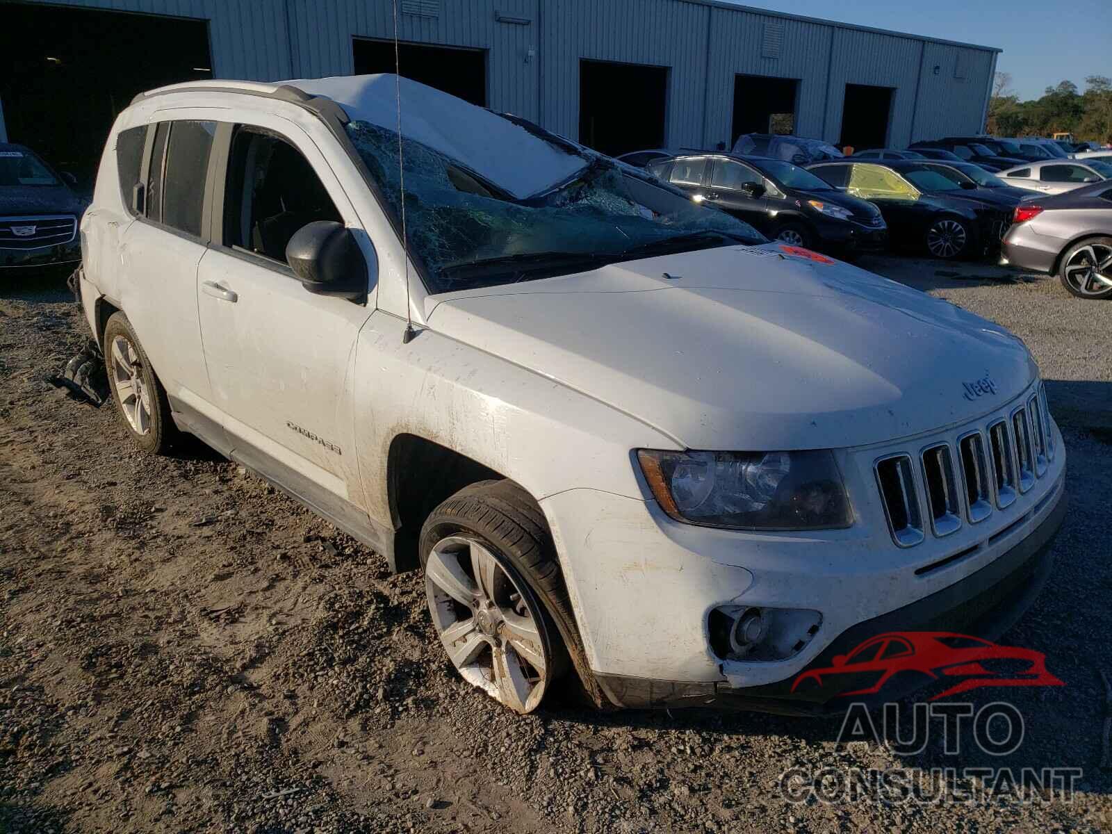 JEEP COMPASS 2016 - 1C4NJCBA1GD681606