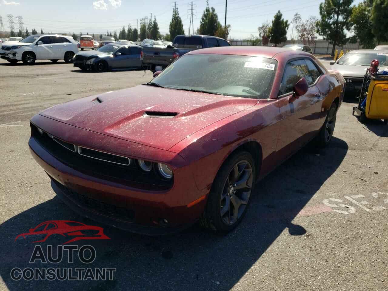 DODGE CHALLENGER 2018 - 2C3CDZAG9JH327774