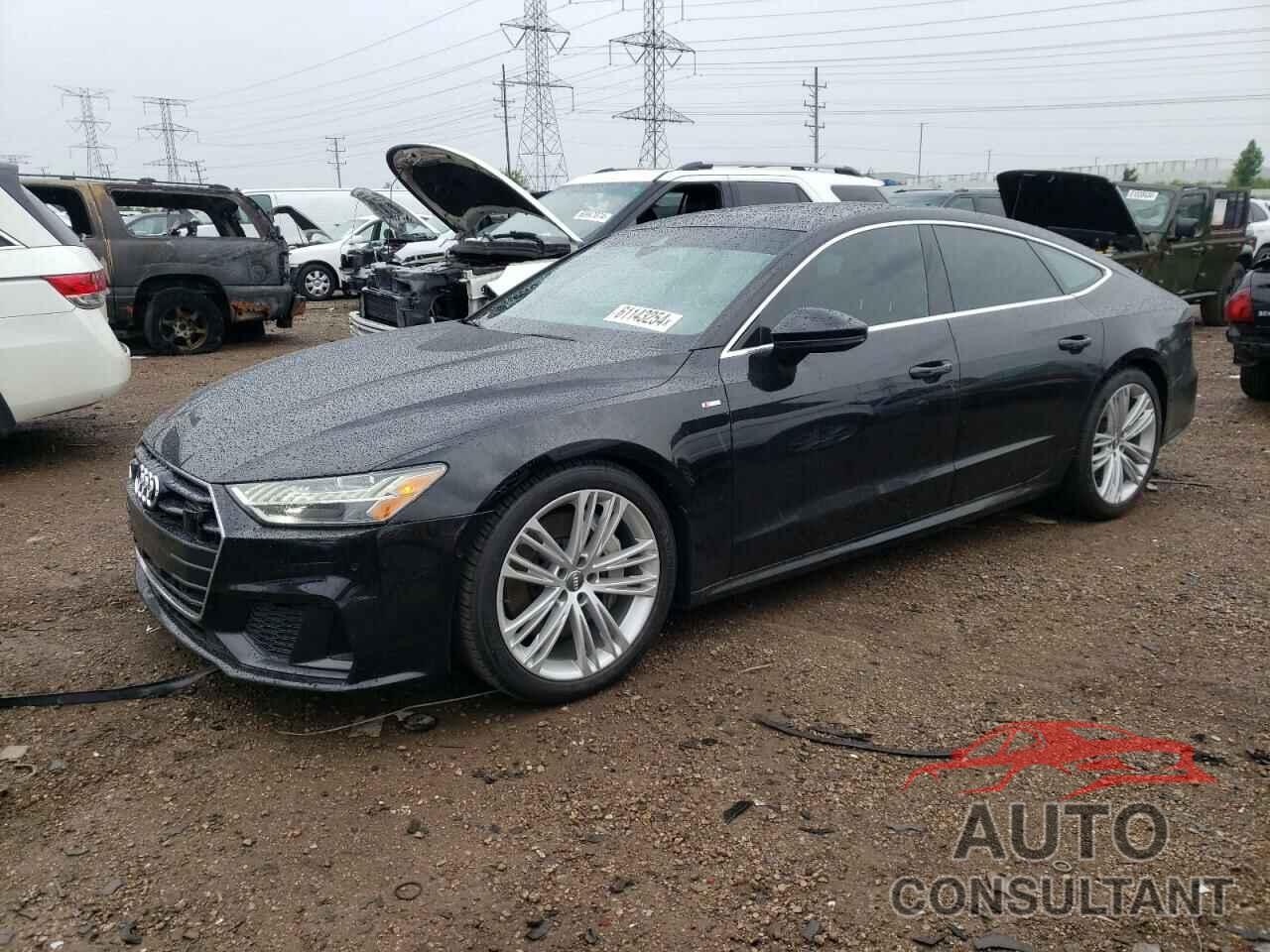 AUDI A7 2019 - WAUU2AF26KN120561