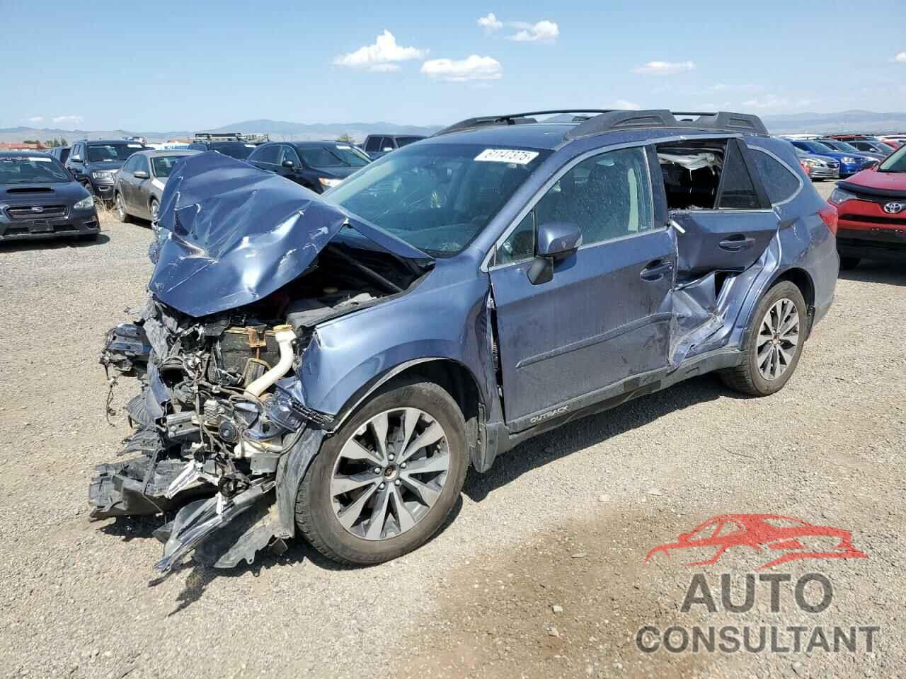 SUBARU OUTBACK 2016 - 4S4BSALC1G3227569