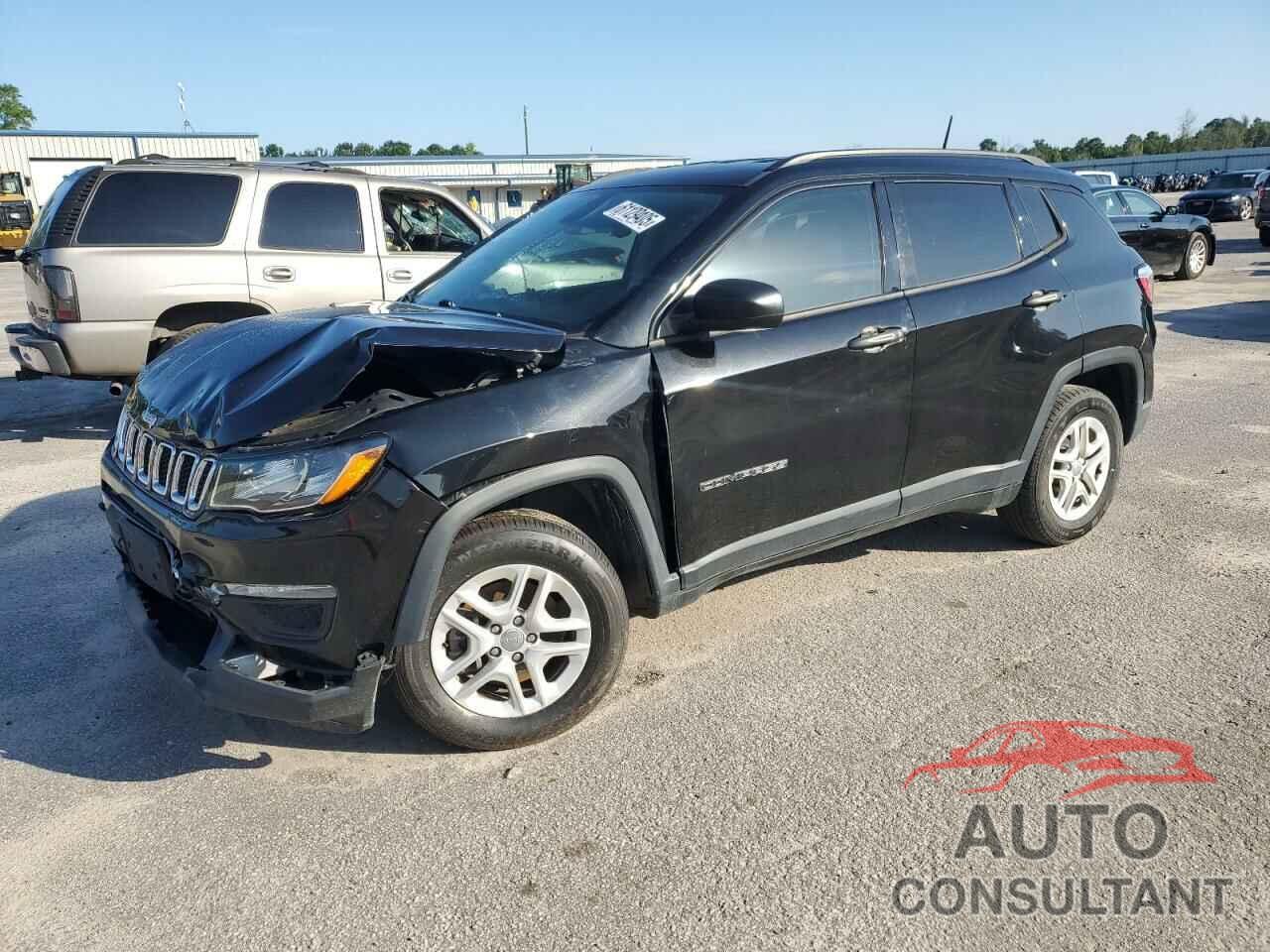 JEEP COMPASS 2018 - 3C4NJCABXJT424908